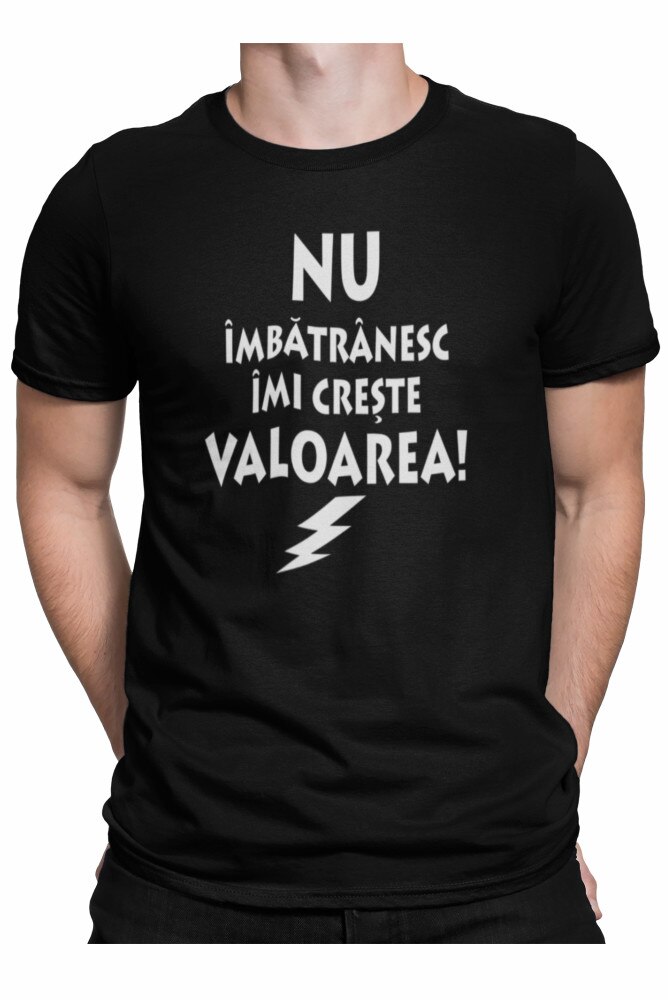 Tricou personalizat pentru barbati, imprimat cu mesajul